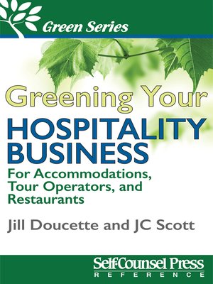 cover image of Greening Your Hospitality Business
